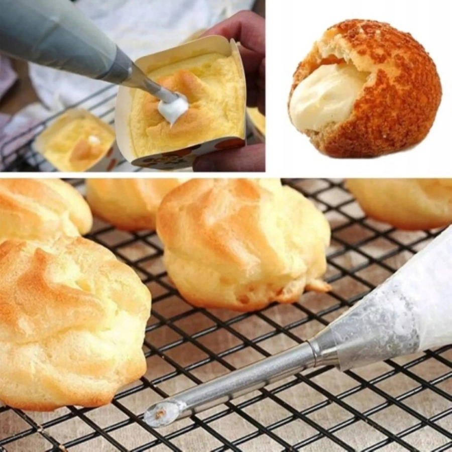 Szpryca cukiernicza do nadziewania 7 cm