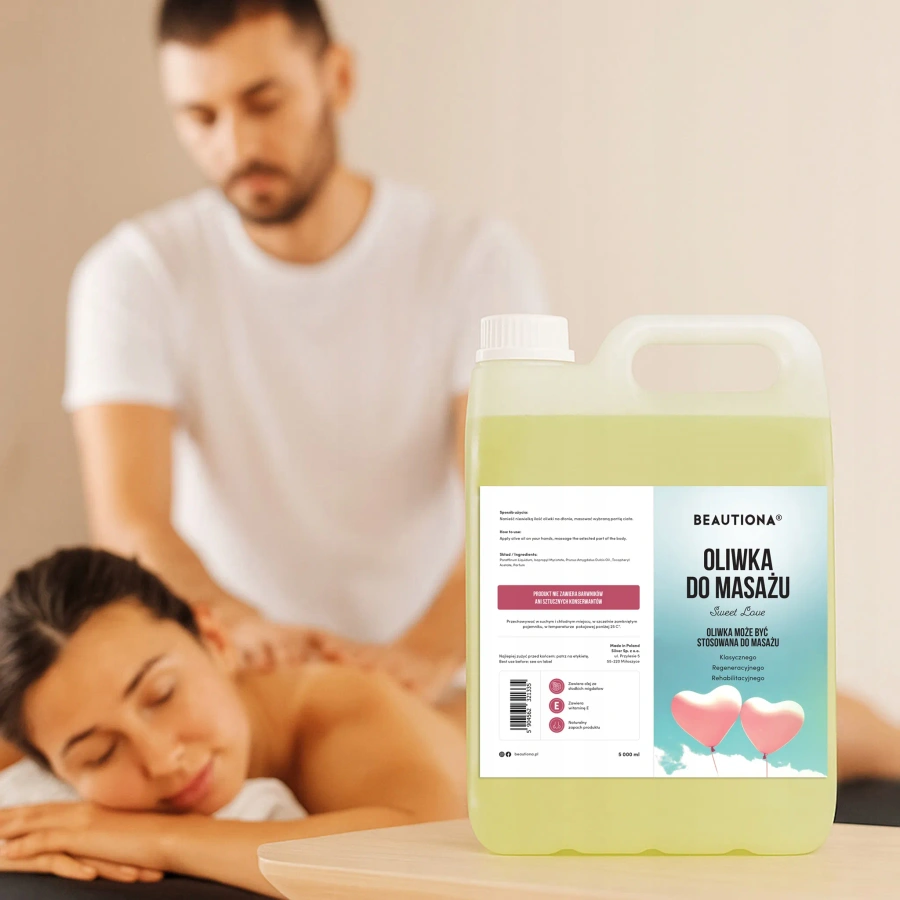 Oliwka olejek do masażu Sweet Love 5000 ml