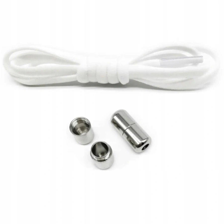 Sznurowadła elastyczne samozaciskowe bez wiązania