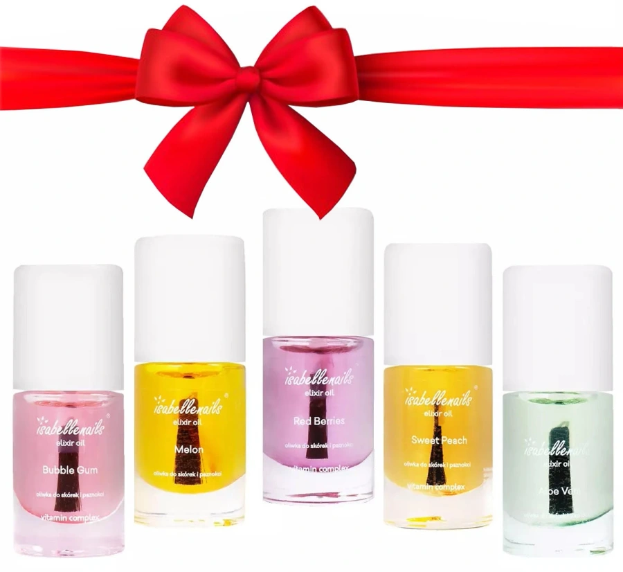 Zestaw oliwek oliwka prezent dla Klientek x10szt. 7 ml