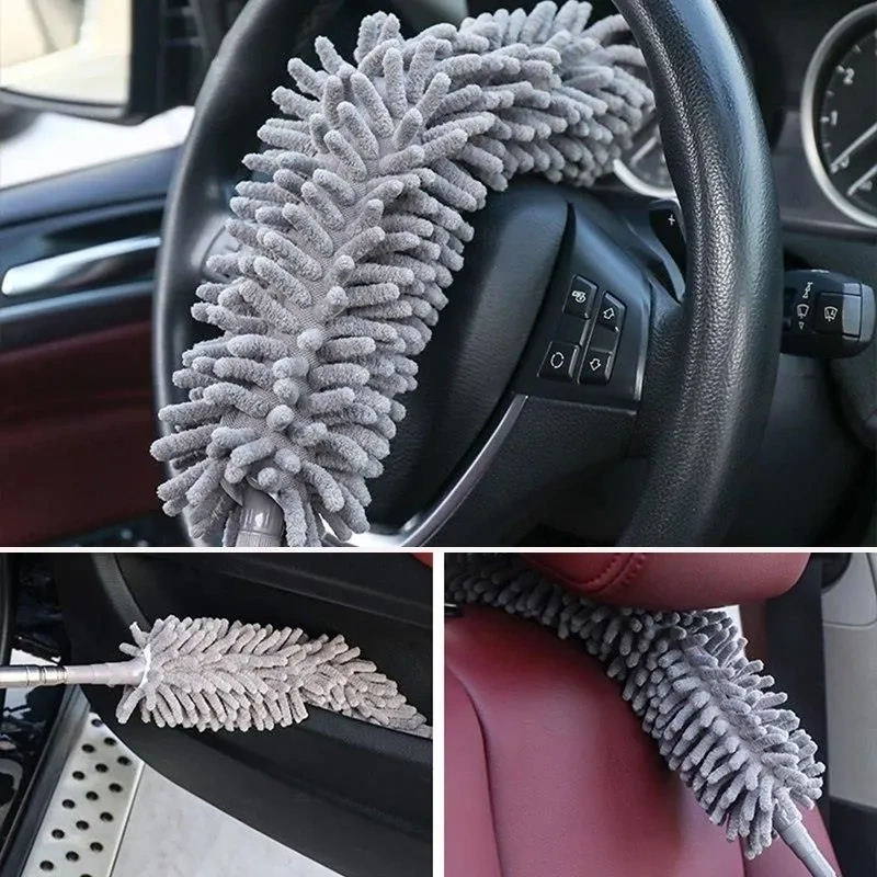 Szczotka teleskopowa do kurzu 3w1 280 cm