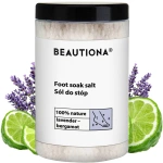 Sól do kąpieli stóp Lawenda & Bergamotka 500g