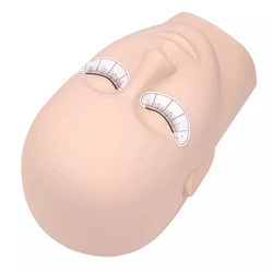 Głowa treningowa do nauki przedłużania rzęs