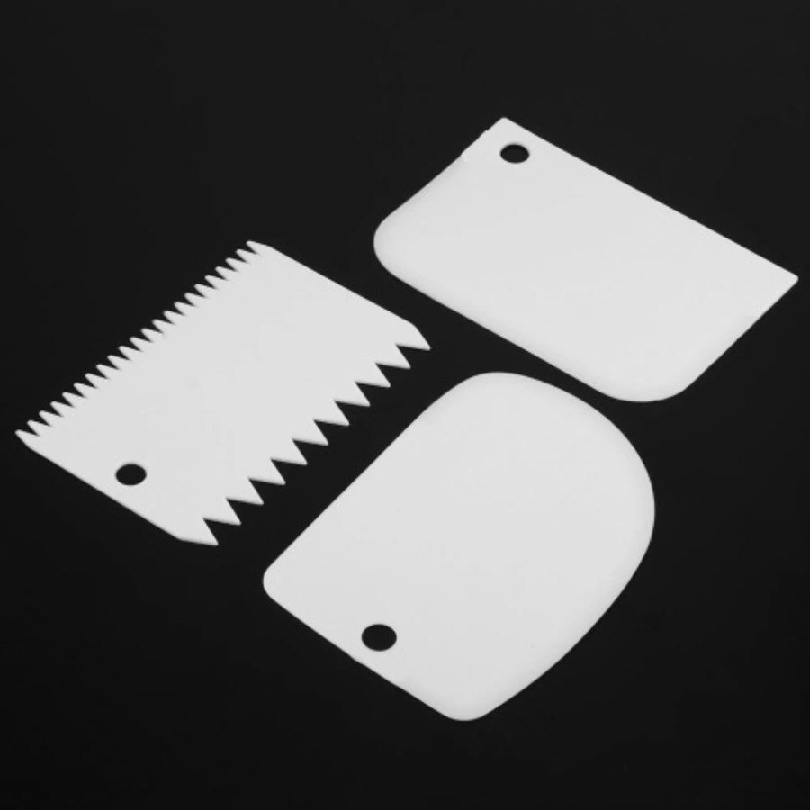 Szpatułka do dekoracji ciast i tortów 3 szt