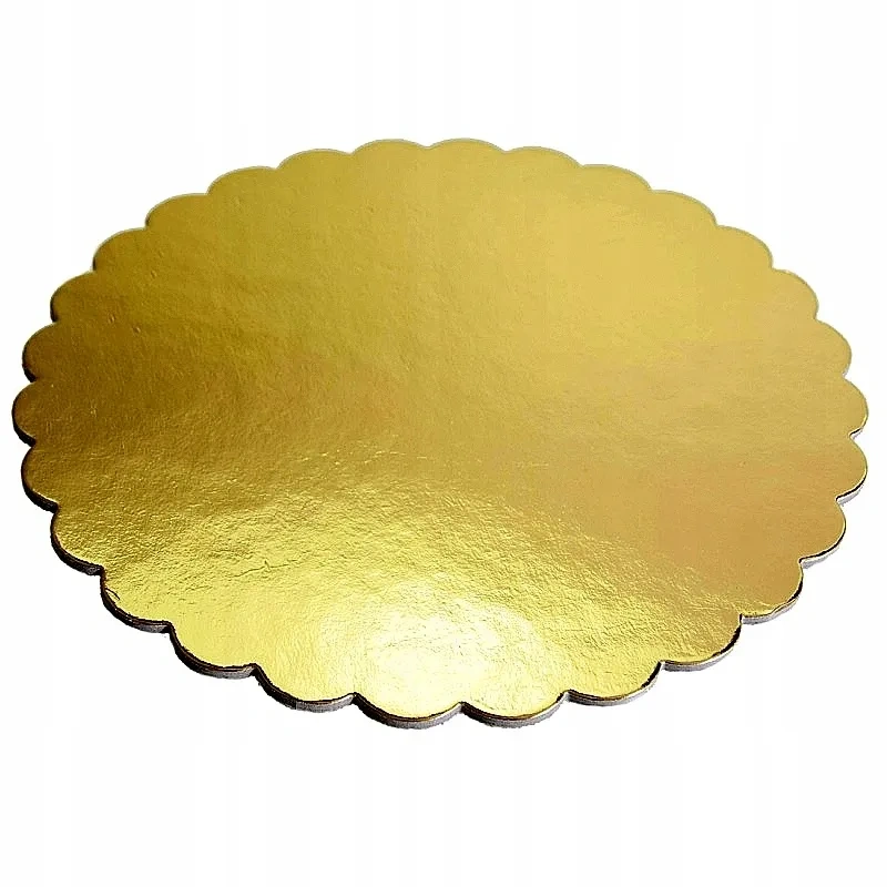 Podkład pod tort karbowany 30 cm