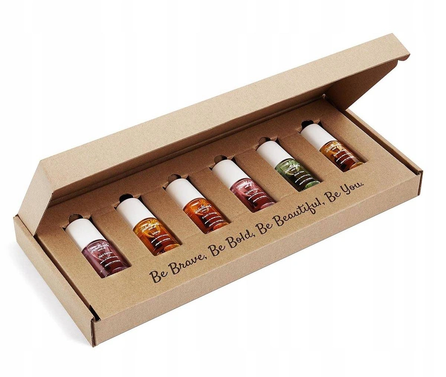 6x oliwka do paznokci isabellenails 6ml zamknięta w ekologicznym opakowaniu