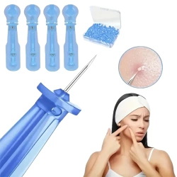 Jednorazowe igły igła do usuwania trądziku zestaw do zaskórników