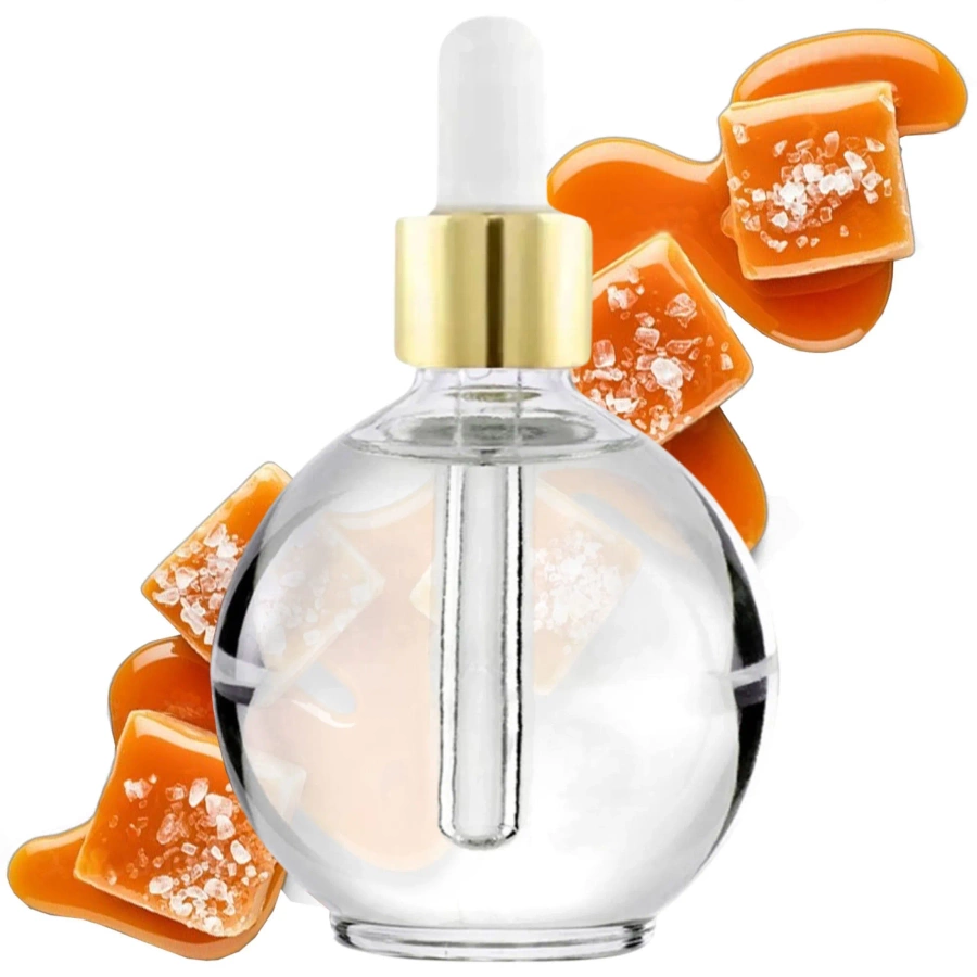 Oliwka do skórek i paznokci słony karmel 75 ml