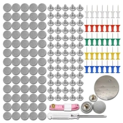 Zestaw do naprawy podsufitek samochodowych szary