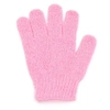 Rękawica do masażu i peelingu jasnoróżowa 1 szt
