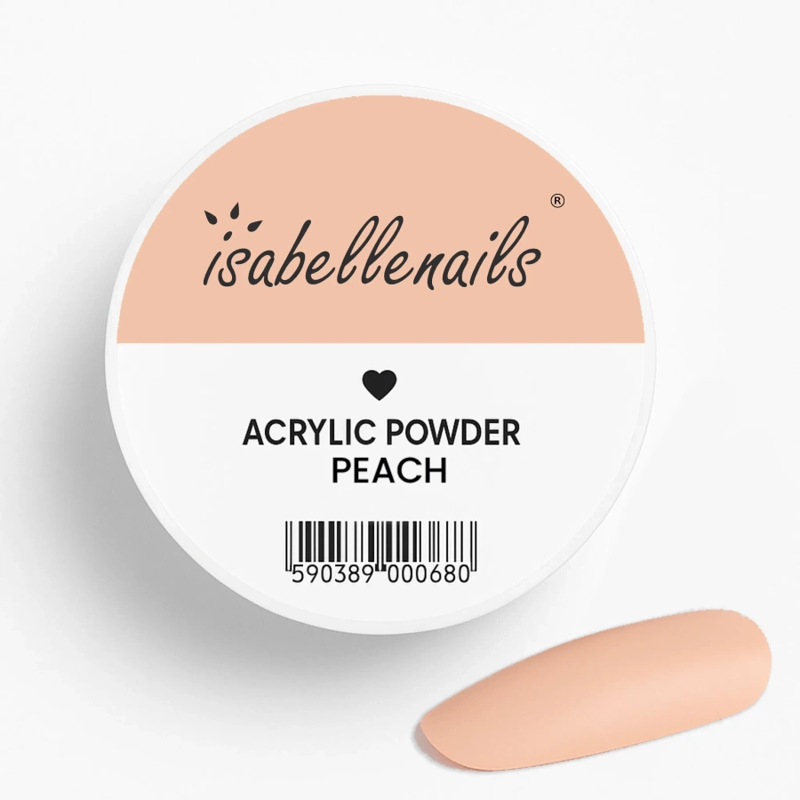 Akryl do paznokci isabellenails brzoskwiniowy 15 ml