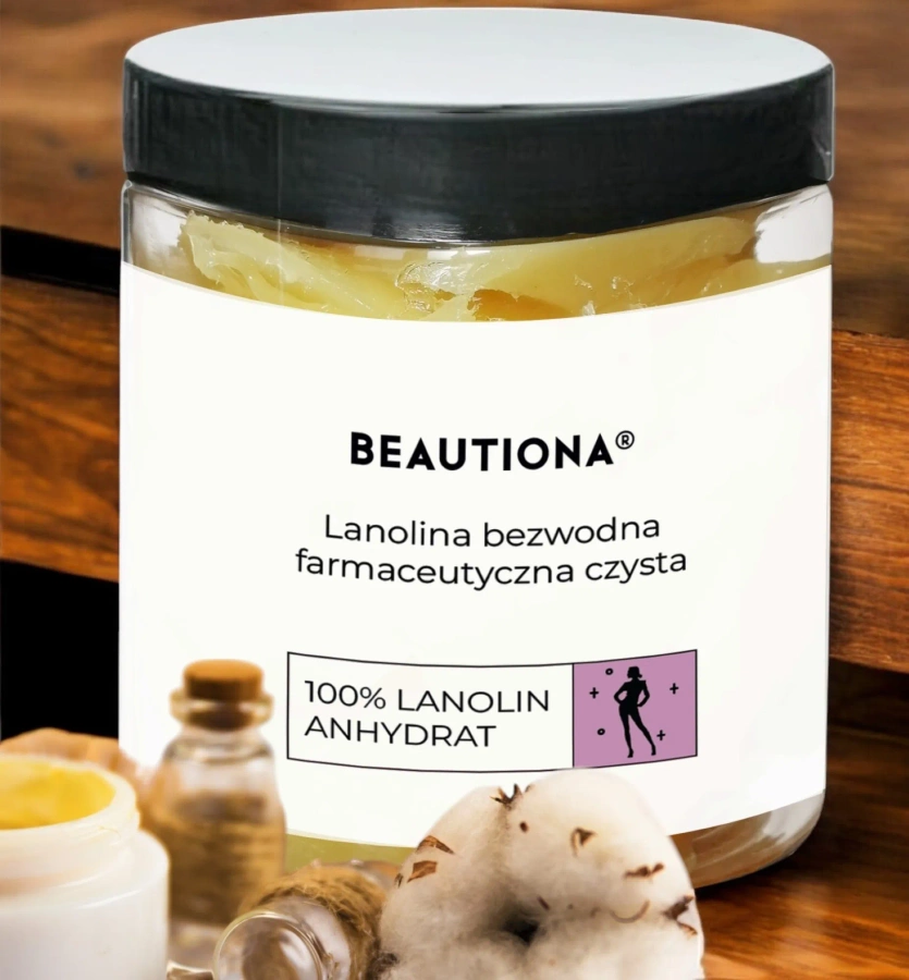 Lanolina bezwodna farmaceutyczna 1 kg