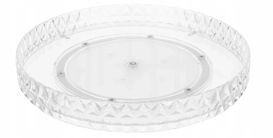 Obrotowy organizer na kosmetyki 2w1