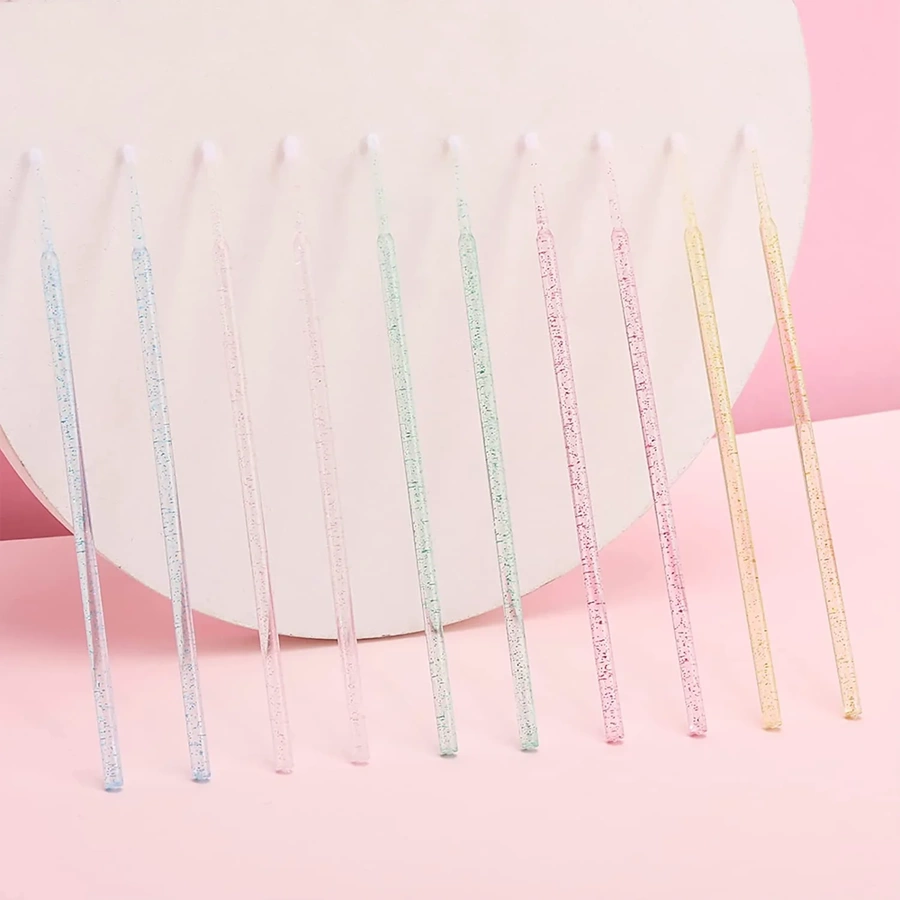 Mikro aplikatory do rzęs microbrush 50 sztuk