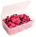 Nakładki kapturki ścierne na frezy #120 #180 #240