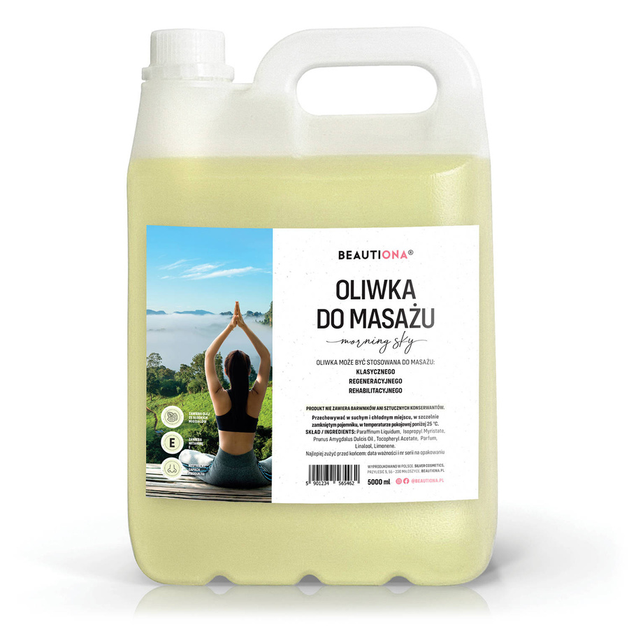 Oliwka olejek do masażu ciała Morning Sky 5000ml