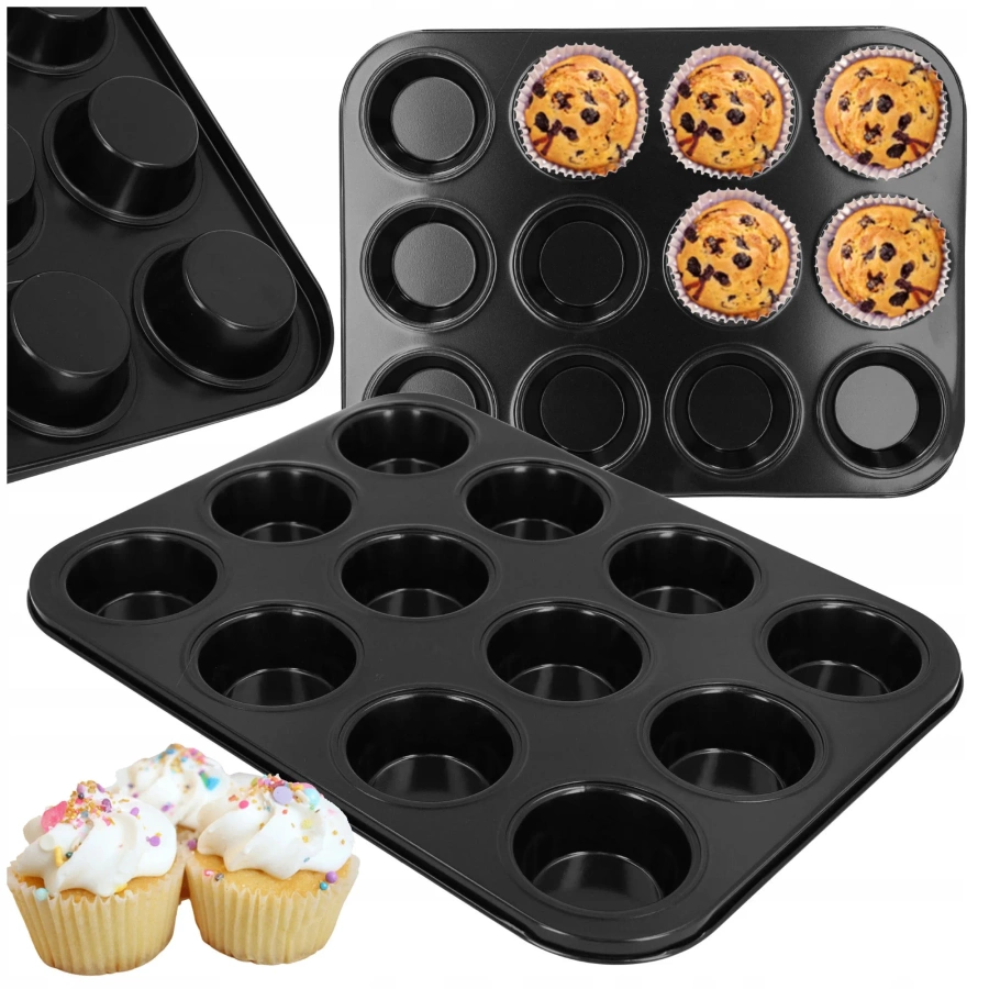 Forma do pieczenia muffinek 35 x 26