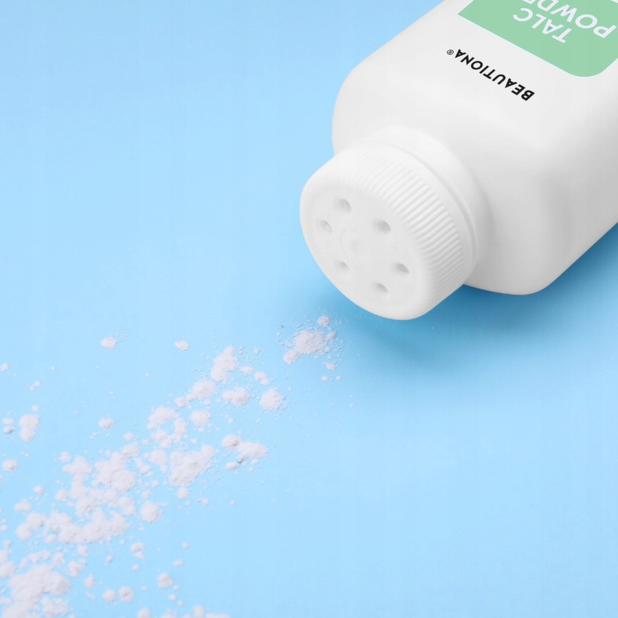 Talk puder kosmetyczny miętowy do stóp 100g