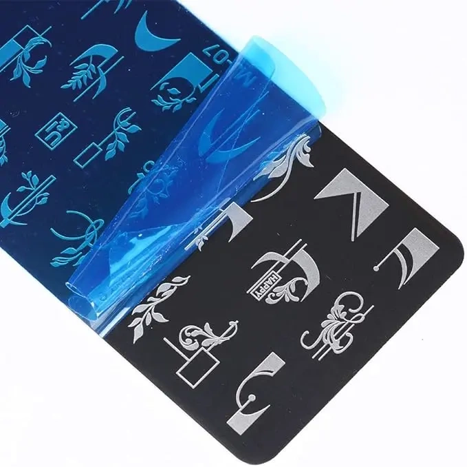 Blaszka do stempli na paznokcie XY-D06