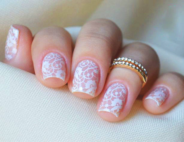 Isabellenails Lakier do stempli biały 7 ml