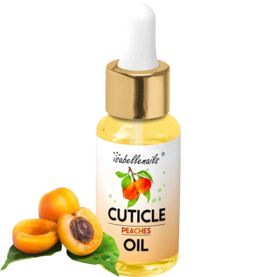 Oliwka do skórek i paznokci Peach 10 ml