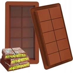 Forma silikonowa do czekolady Dubajskiej 25 x 13,5 cm