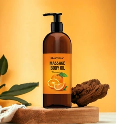 Beautiona oliwka do masażu ciała pomarańczowa 500 ml