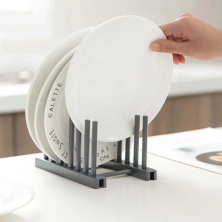 Ociekacz organizer na pokrywki do garnków i talerze 23x12x10 xm