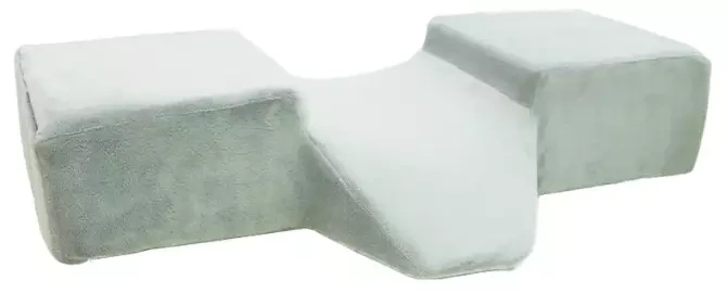 Poduszka kosmetyczna do przedłużania rzęs, biała