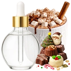 Oliwka do skórek i paznokci Christmas gorąca czekolada 75 ml