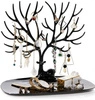 Stojak na biżuterię organizer - jeleń drzewko