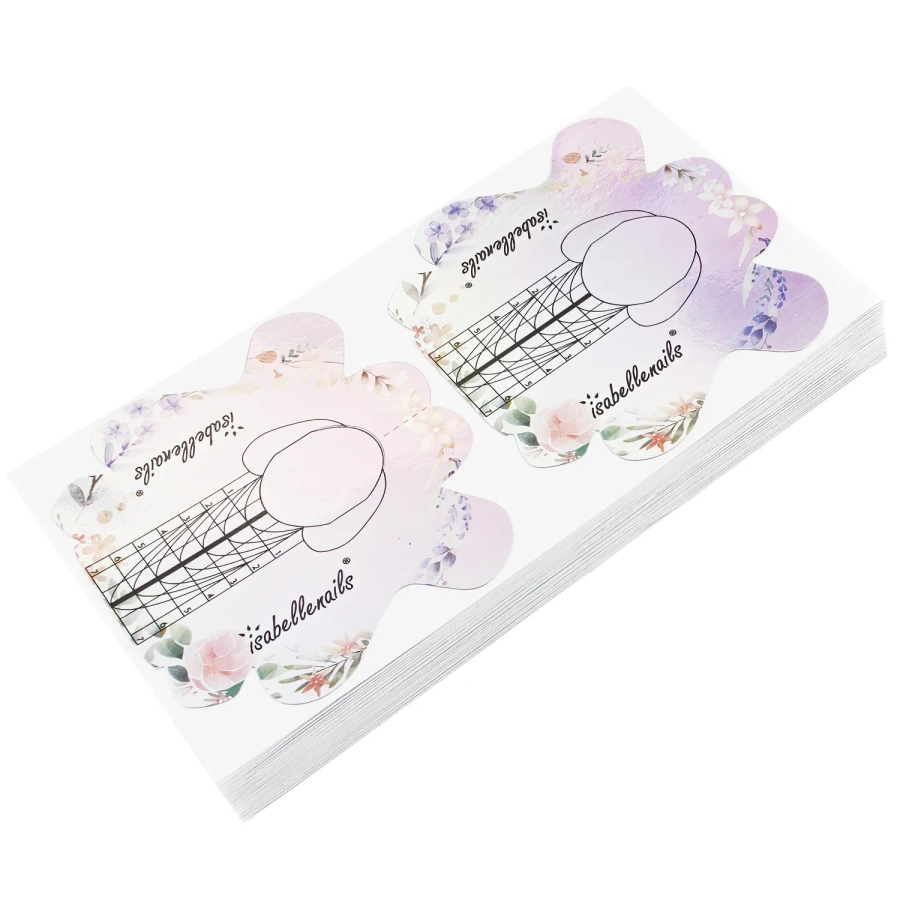 Szablony do przedłużania paznokci- holo 100szt