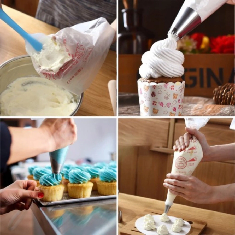 Worki cukiernicze 30 x 21 cm 100szt