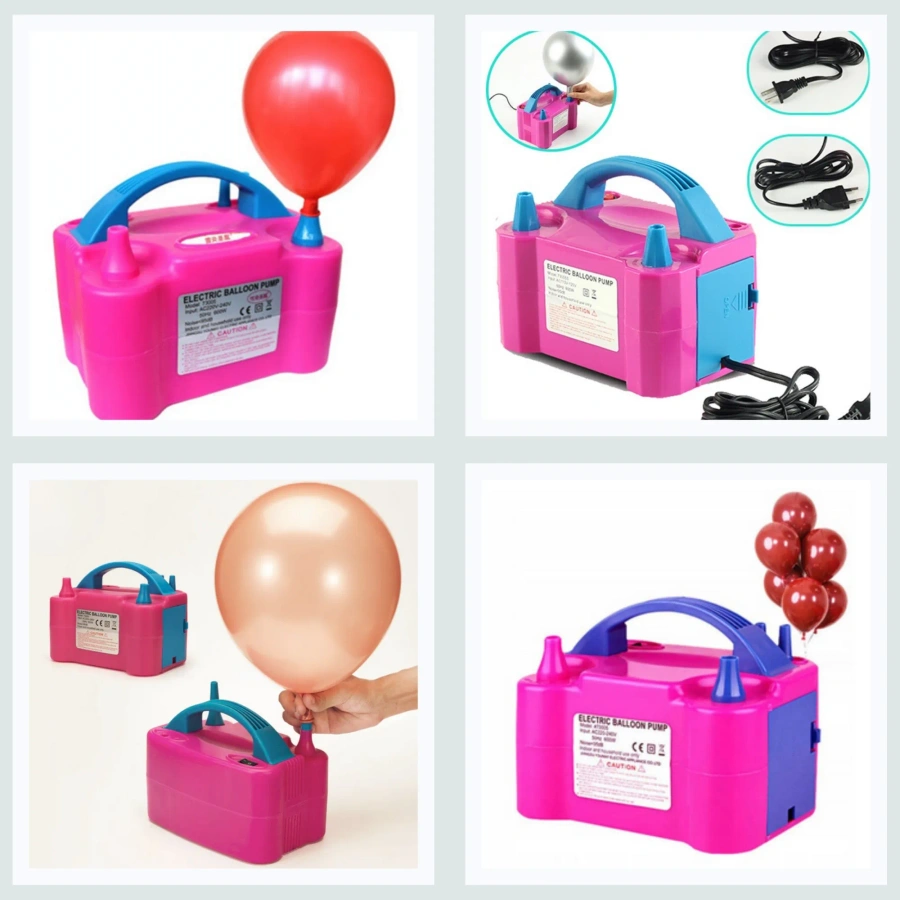 Pompka do balonów na dwie dysze 600W 230V