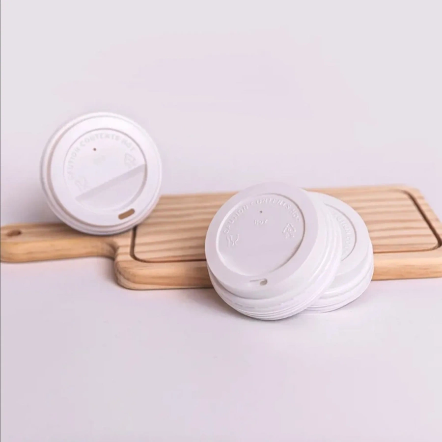 Pokrywki do jednorazowych kubków 50 sztuk 80 mm