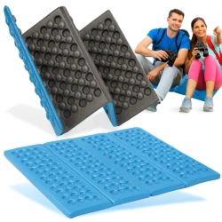 Mata turystyczna do siedzenia z pianki składana