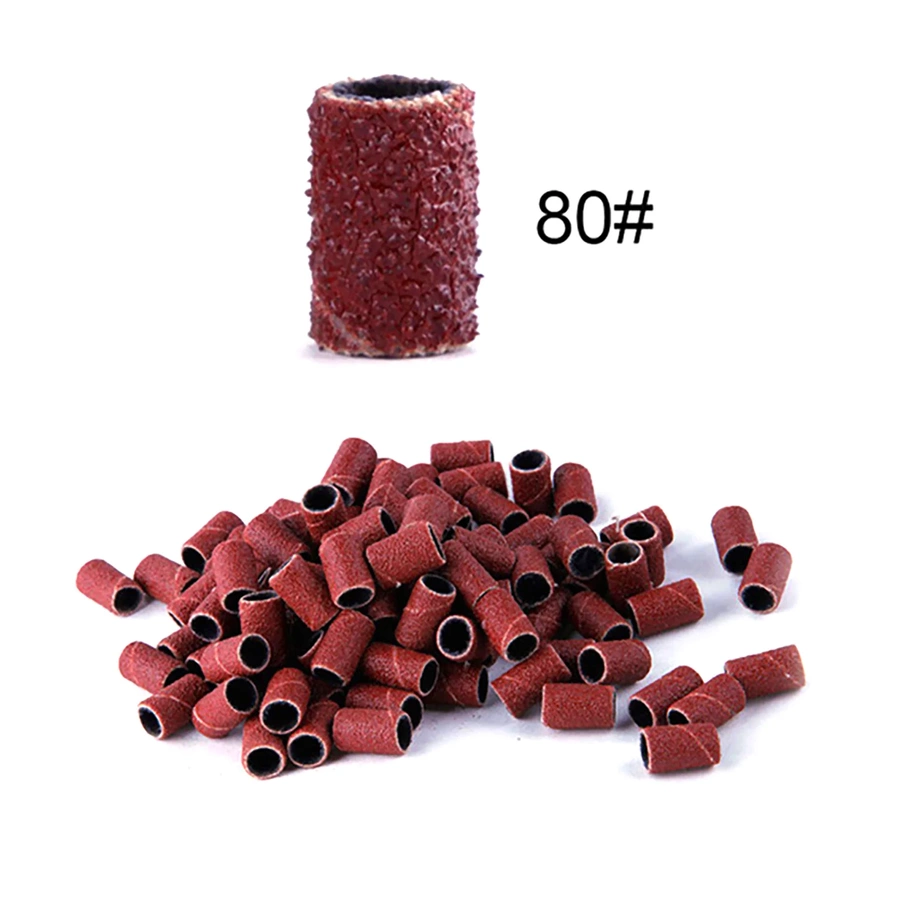 Nakładki przelotowe do frezów 50 sztuk gradacja 80