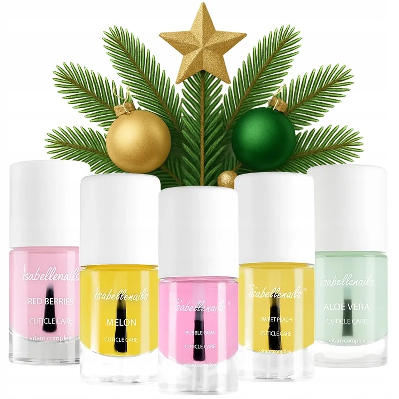 Zestaw oliwek oliwka prezent dla Klientek x10szt. 7 ml