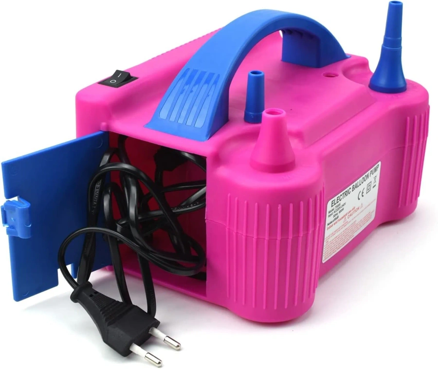 Pompka do balonów na dwie dysze 600W 230V