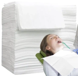 Wodoodporny śliniak maty kosmetyczne 50 sztuk