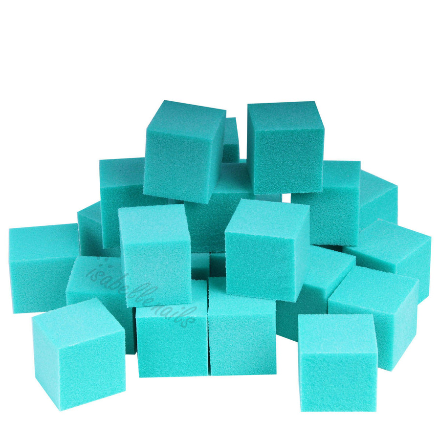 25x mini blok polerski kostka 100/100 4-stronna kolorowe