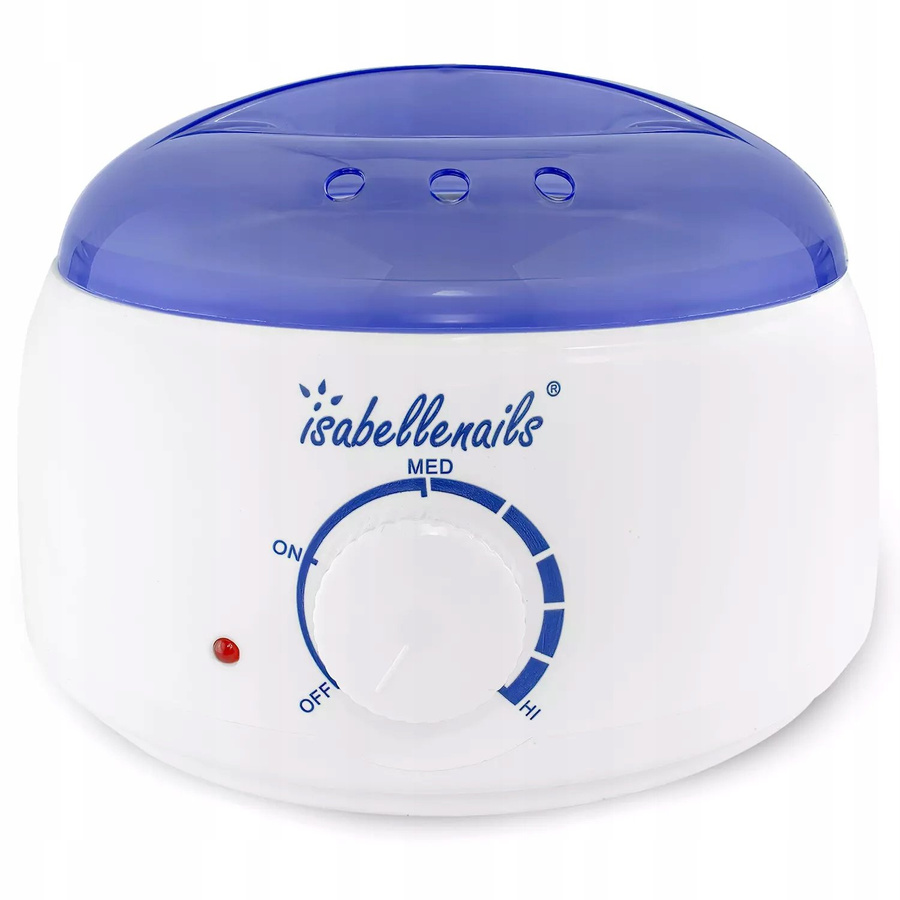 Zestaw do depilacji podgrzewacz biały 100W wosk 5x100 g