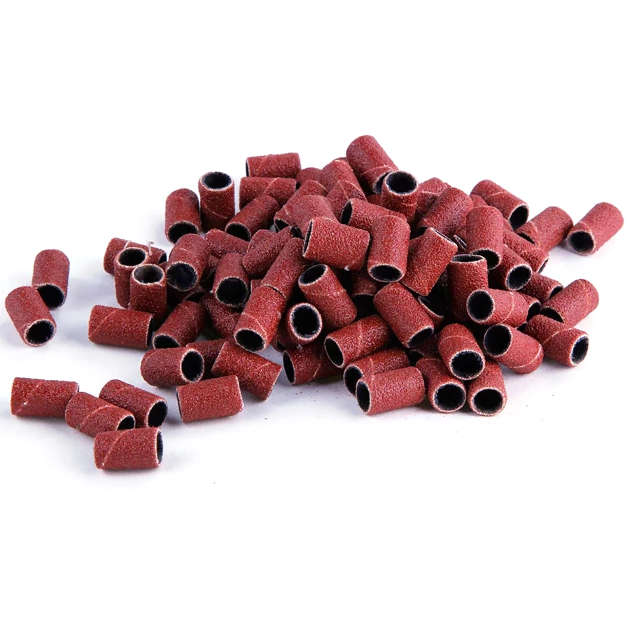 Nakładki przelotowe do frezów 50 sztuk gradacja 80