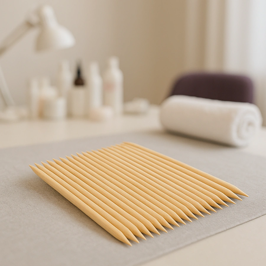 Patyczki Do Skórek Drewniane - 100szt. | Isabellenails