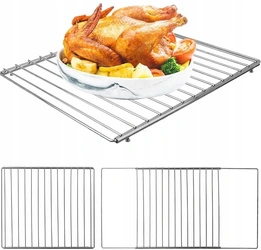 Kratka Ruszt Piekarnika Uniwersalna Rozsuwana 35-60 cm Regulowana Krata