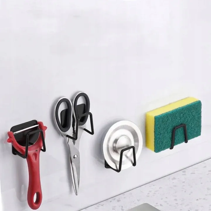 Organizer na gąbkę wodoodporny czarny