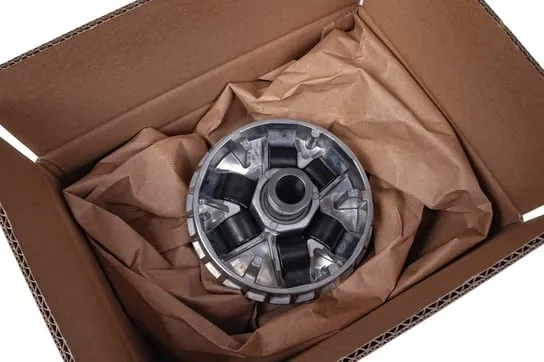 Wypełniacz papierowy do paczek w rolce eko 450 mb 70g/m2