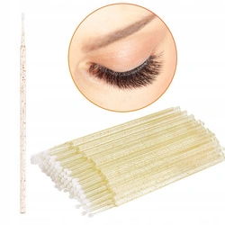 Jednorazowe mikro aplikatory do rzęs bezwłókninowe 50 sztuk2 mm