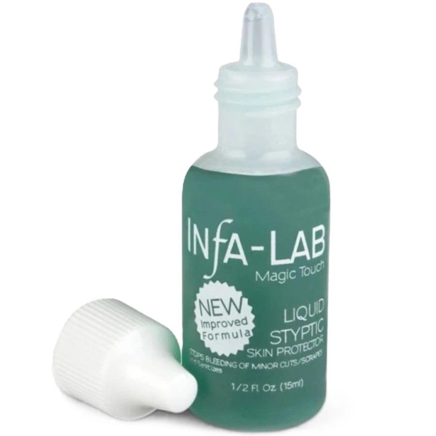 Antyseptyczny płyn hamujący krwawienie skórek Infa-Lab Liquid 15ml 