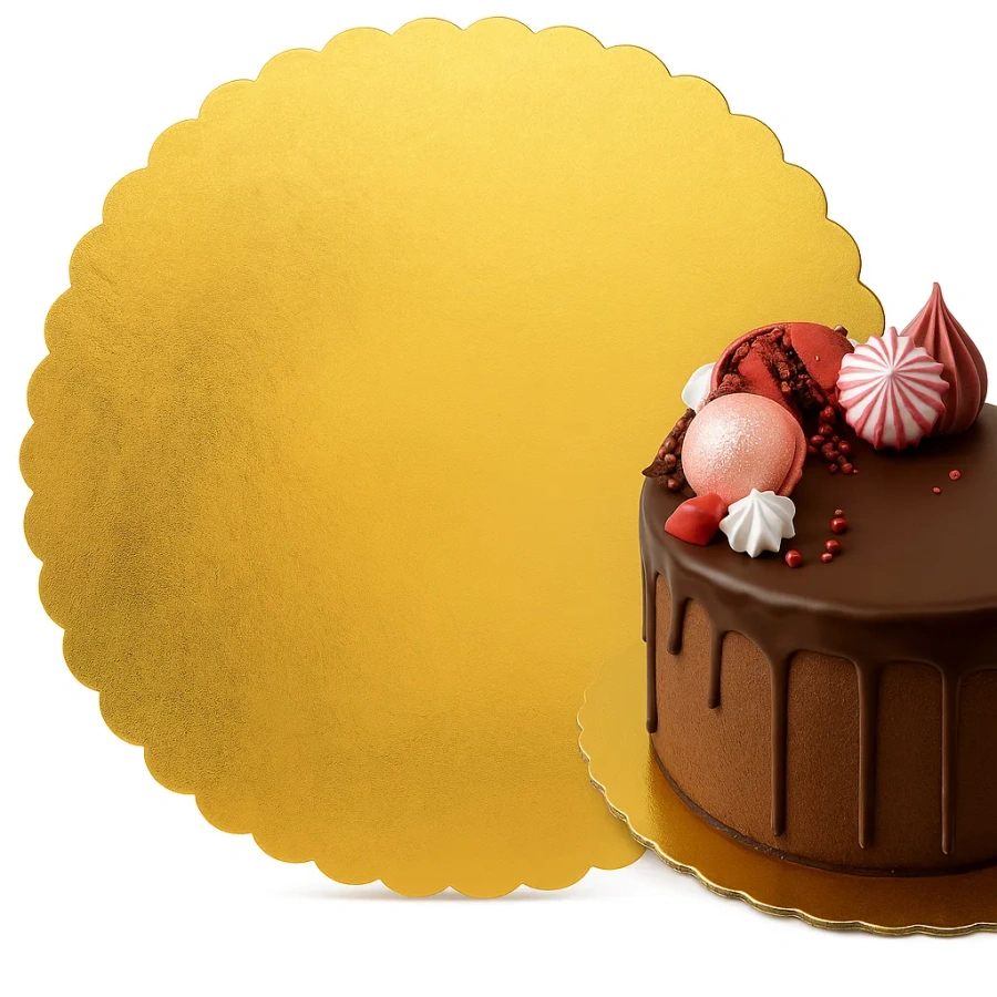 Podkład pod tort karbowany 30 cm